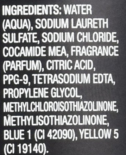 AXE Kilo scent notes with basil and vanilla for freshness