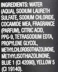 AXE Kilo scent notes with basil and vanilla for freshness