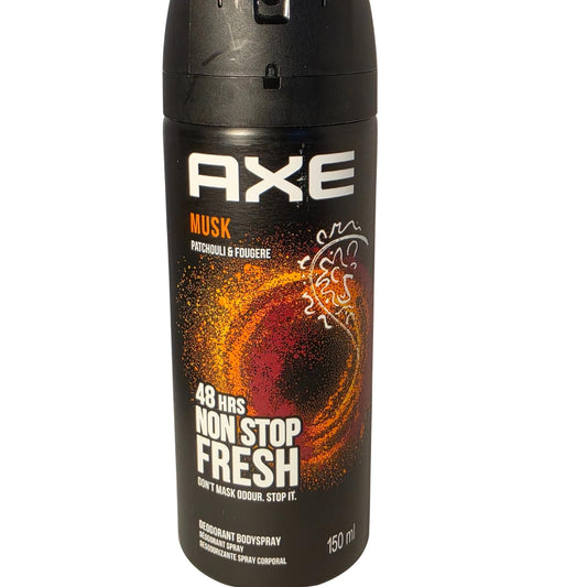 AXE Musk Deodorant Body Spray 3-pack for long-lasting freshness