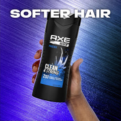 AXE Phoenix 2-in-1 conditioner leaves hair soft and ready to style