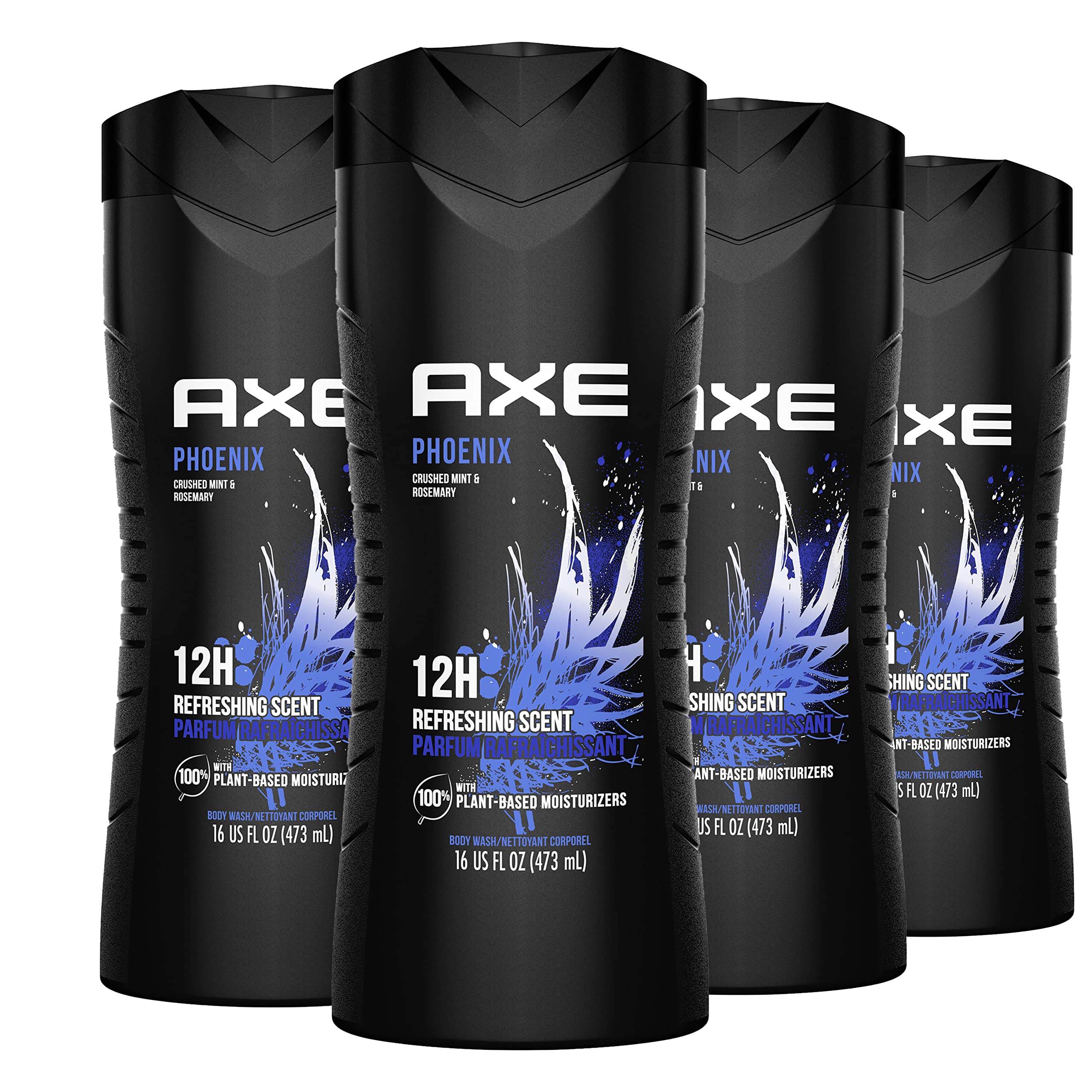 AXE Phoenix bottle-front for daily grooming and bold fragrance.