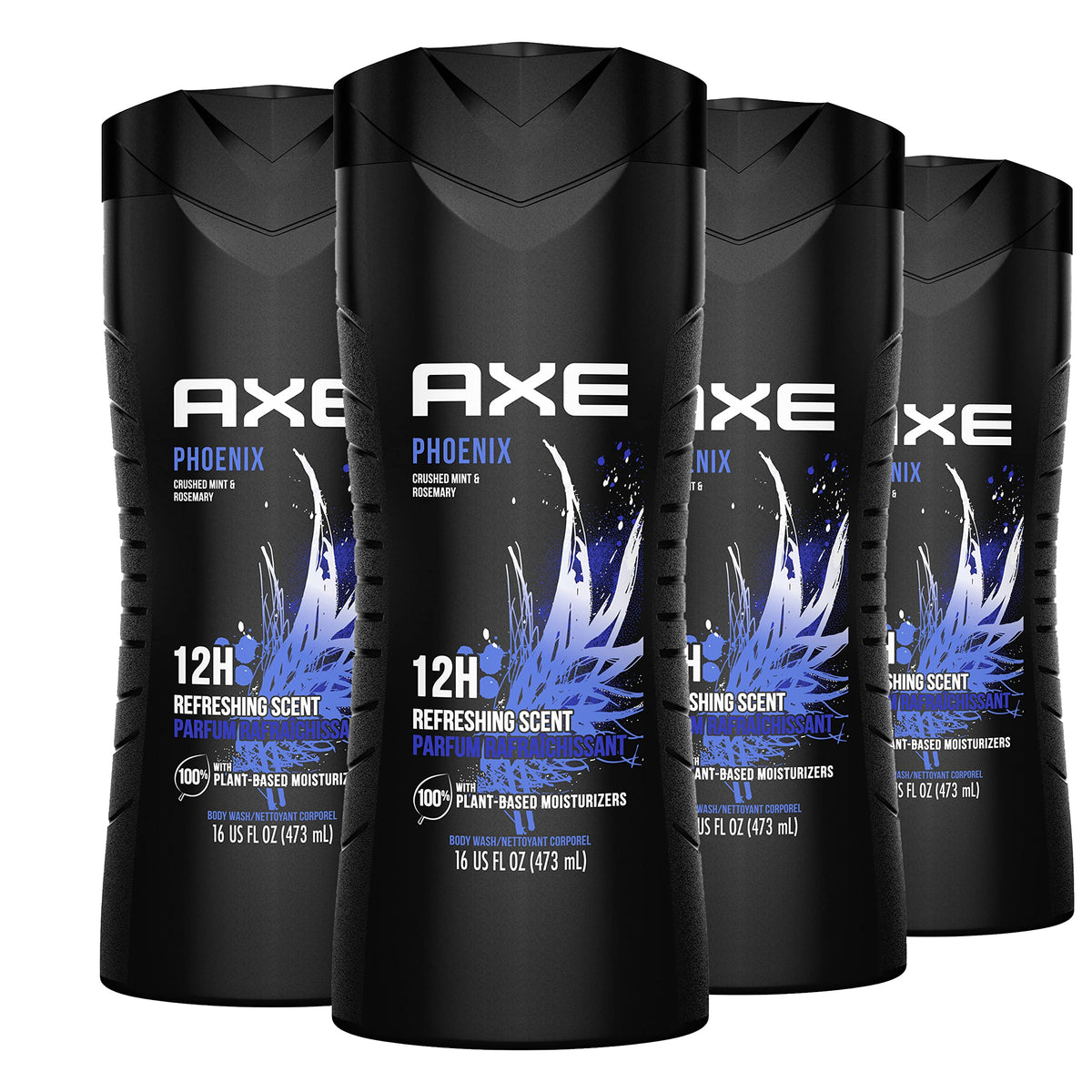 AXE Phoenix bottle-front for daily grooming and bold fragrance.