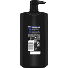 AXE Phoenix bottle pour demonstrates easy dispensing for a quick, thorough wash.