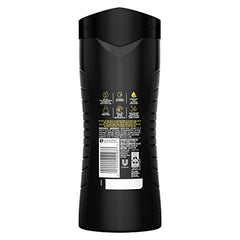 AXE Phoenix bottle-pour shows simple, quick shower use.