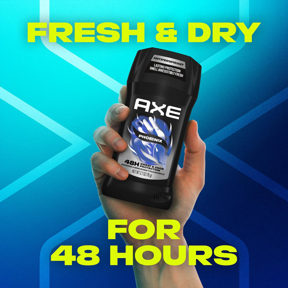 AXE Phoenix crushed mint and rosemary scent note adds crisp aroma.