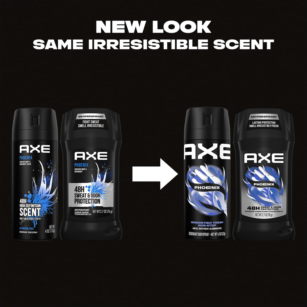 AXE Phoenix daily-use grooming kit suited for gym and office.