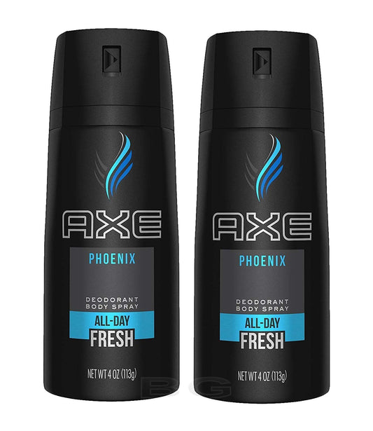 AXE Phoenix dual-pack front view for everyday fragrance and convenience