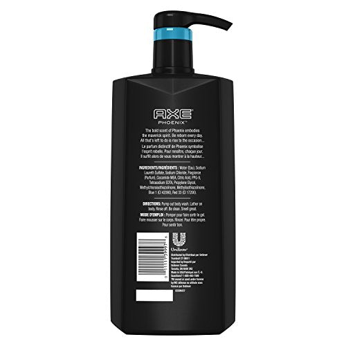 Scent notes of lavender, geranium, and citrus define the AXE Phoenix fragrance.