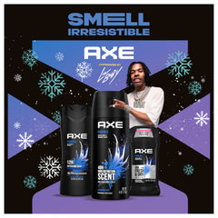 AXE Phoenix Fresh gift set packaging ideal for gifting and easy display.