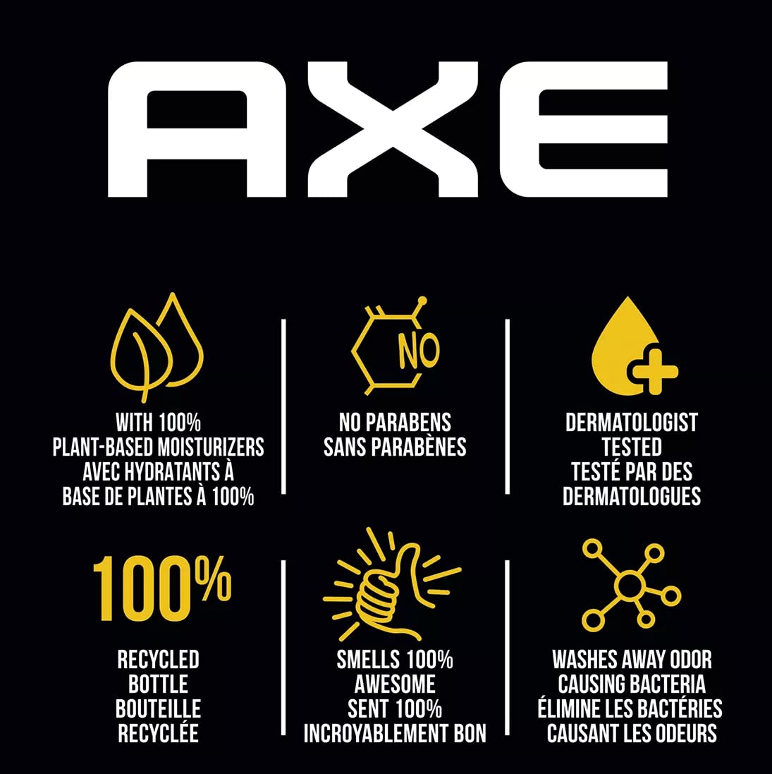 Holiday gift bag presentation makes AXE Phoenix ideal for gifting.