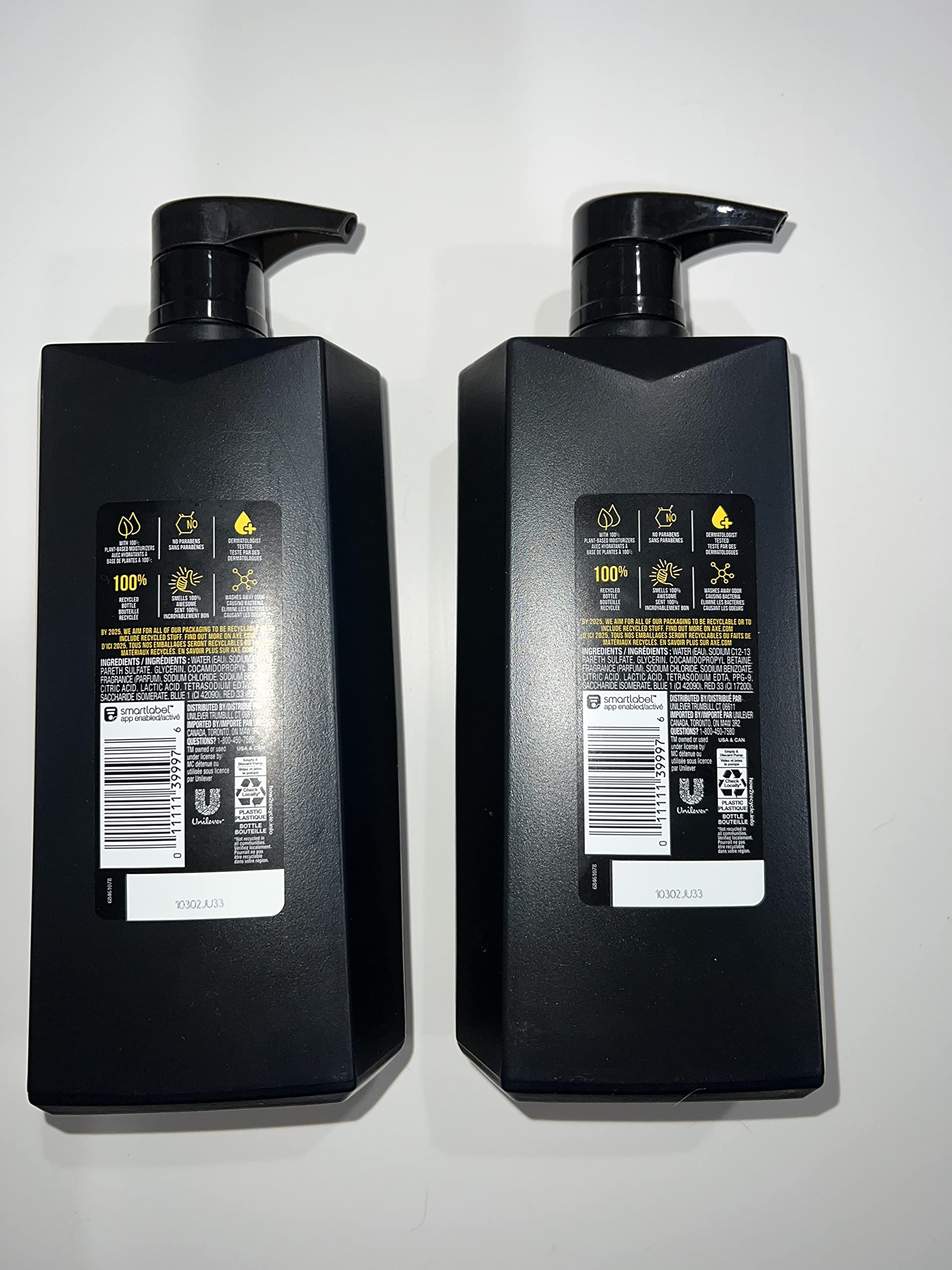 Close-up of AXE Phoenix fragrance notes: lavender, geranium, citrus.