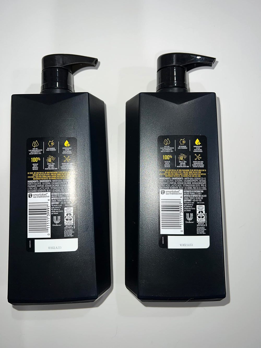 Close-up of AXE Phoenix fragrance notes: lavender, geranium, citrus.