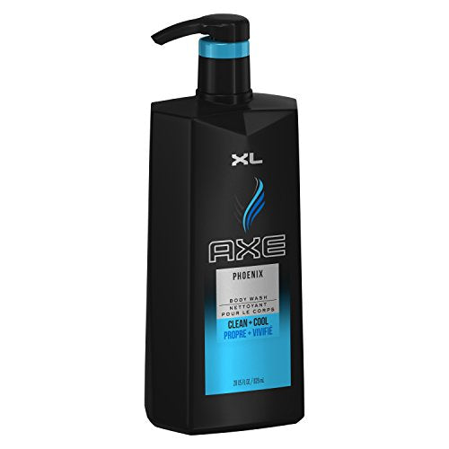 Morning shower with AXE Phoenix sets a confident, fresh mood.