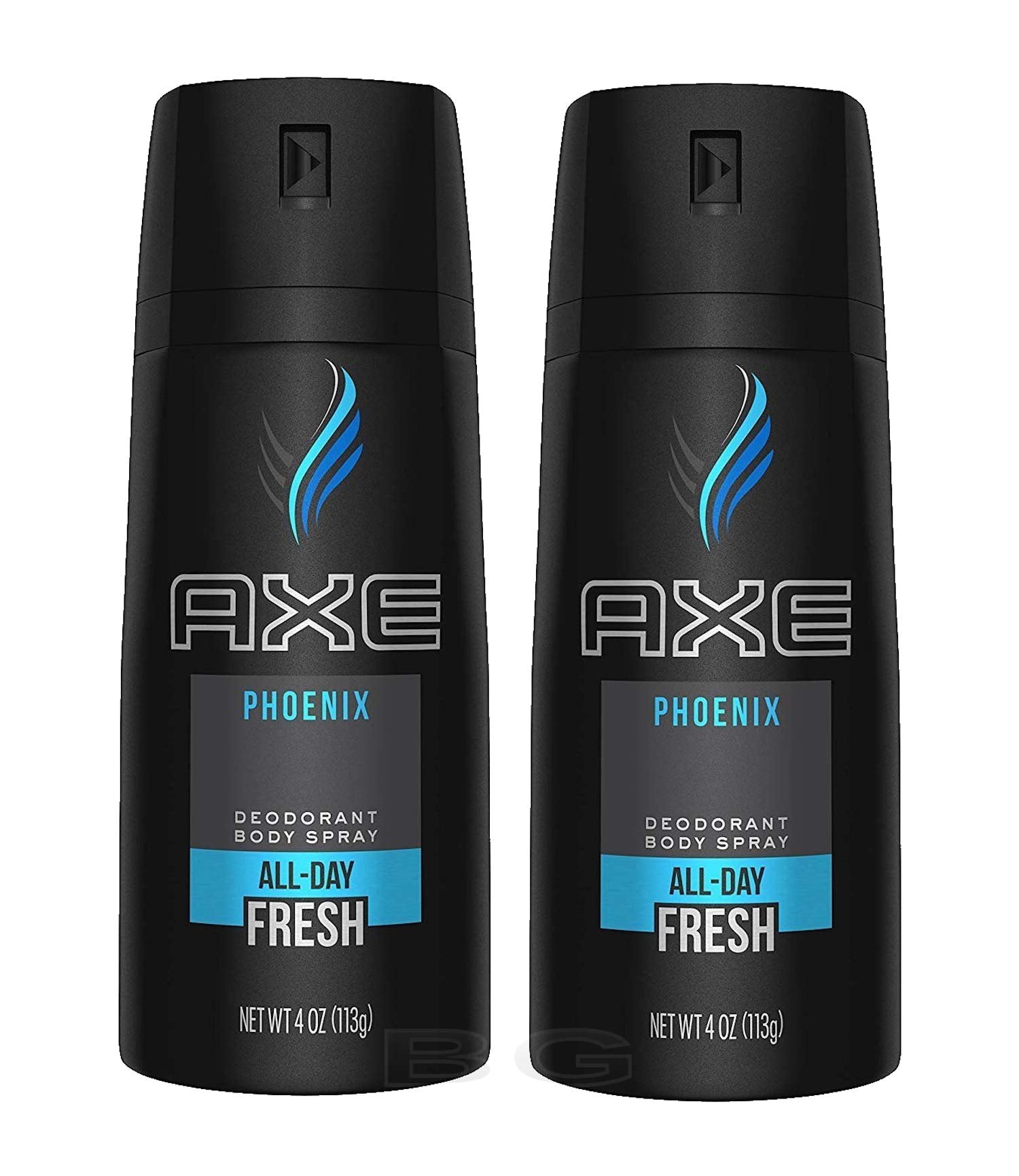 AXE Phoenix pack display suggests quick, accessible daily use