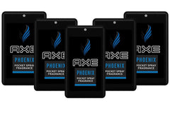 AXE Phoenix pocket spray bottle ready for on-the-go freshness.
