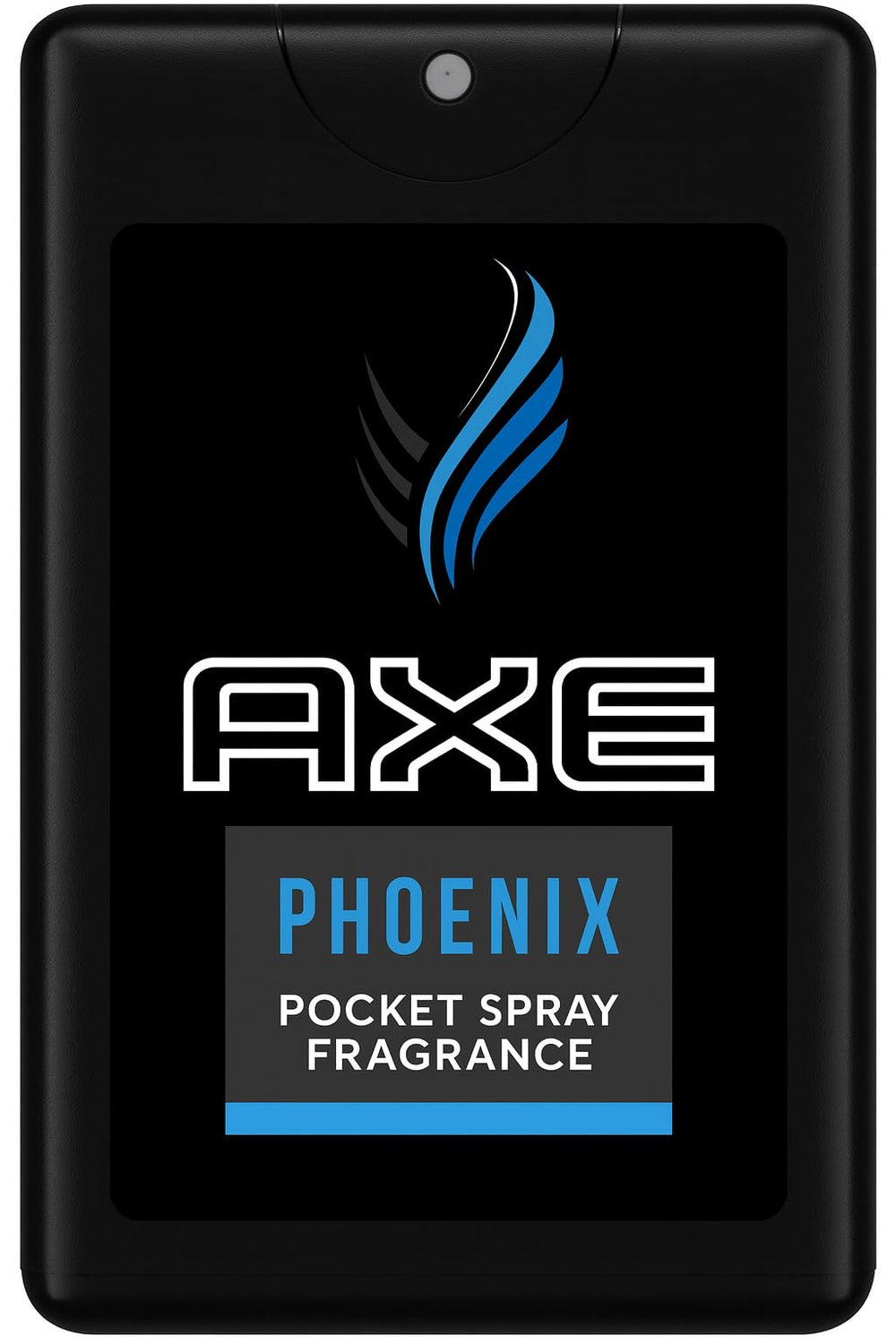 AXE Phoenix bottle highlighting mint, rosemary, and citrus scent.