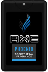 AXE Phoenix bottle highlighting mint, rosemary, and citrus scent.