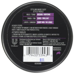 AXE Refined Clean Cut packaging highlights value with 12 tins per case.