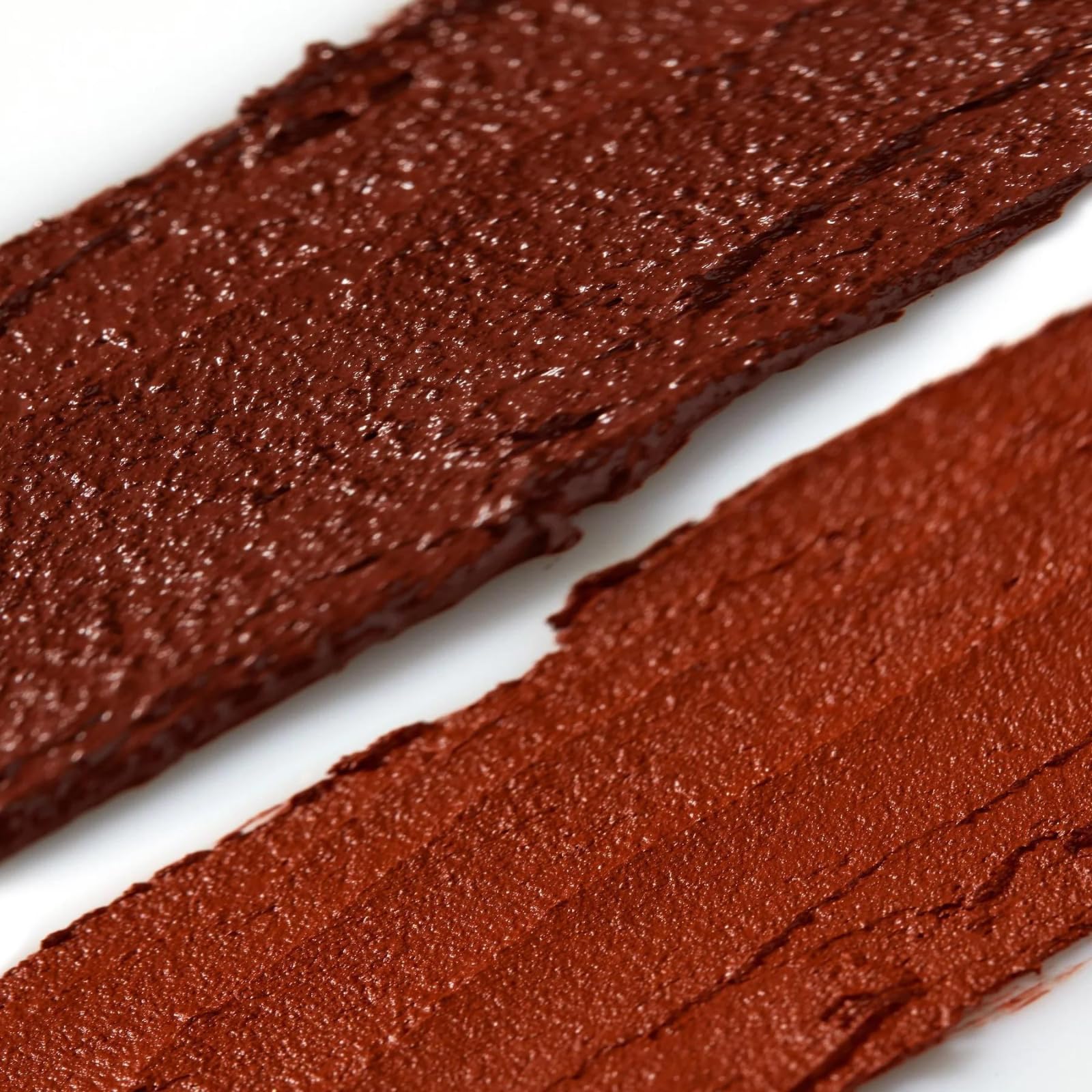 Axiology Balmie Nude Plum swatch on skin for natural color.