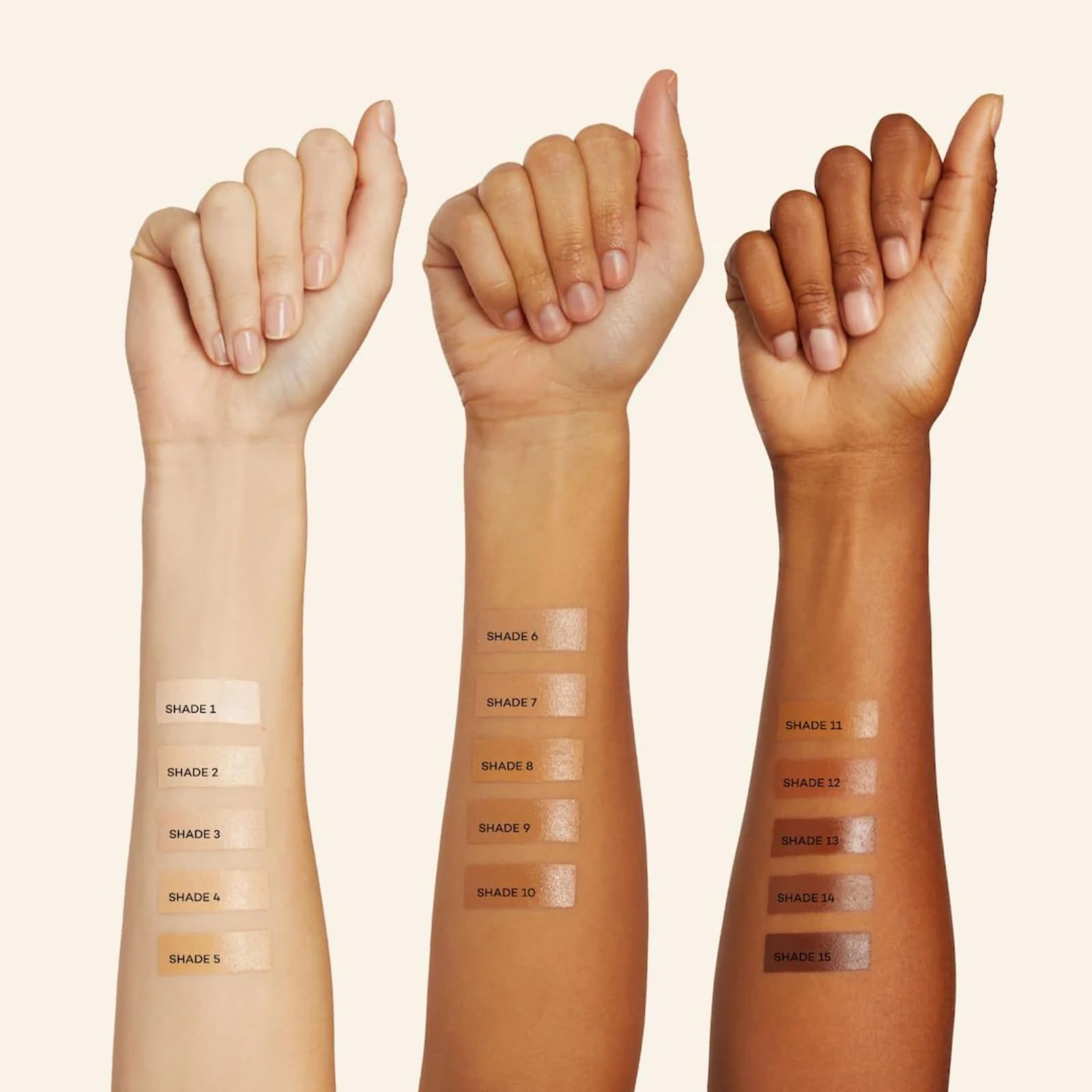 Axiology Fungdation Shade 12 day-wear-test emphasizes comfortable hydration during wear