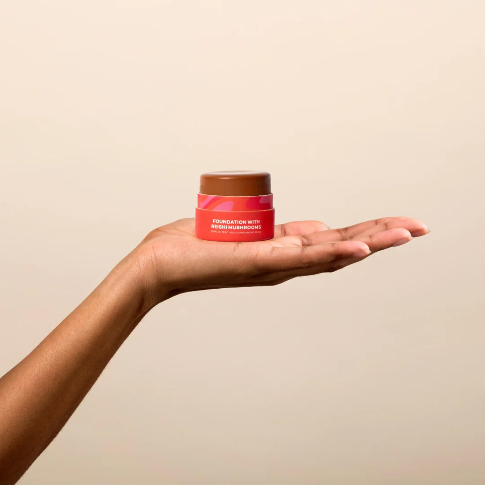 Axiology Fungdation Shade 12 warm undertones suit tan to deep skin