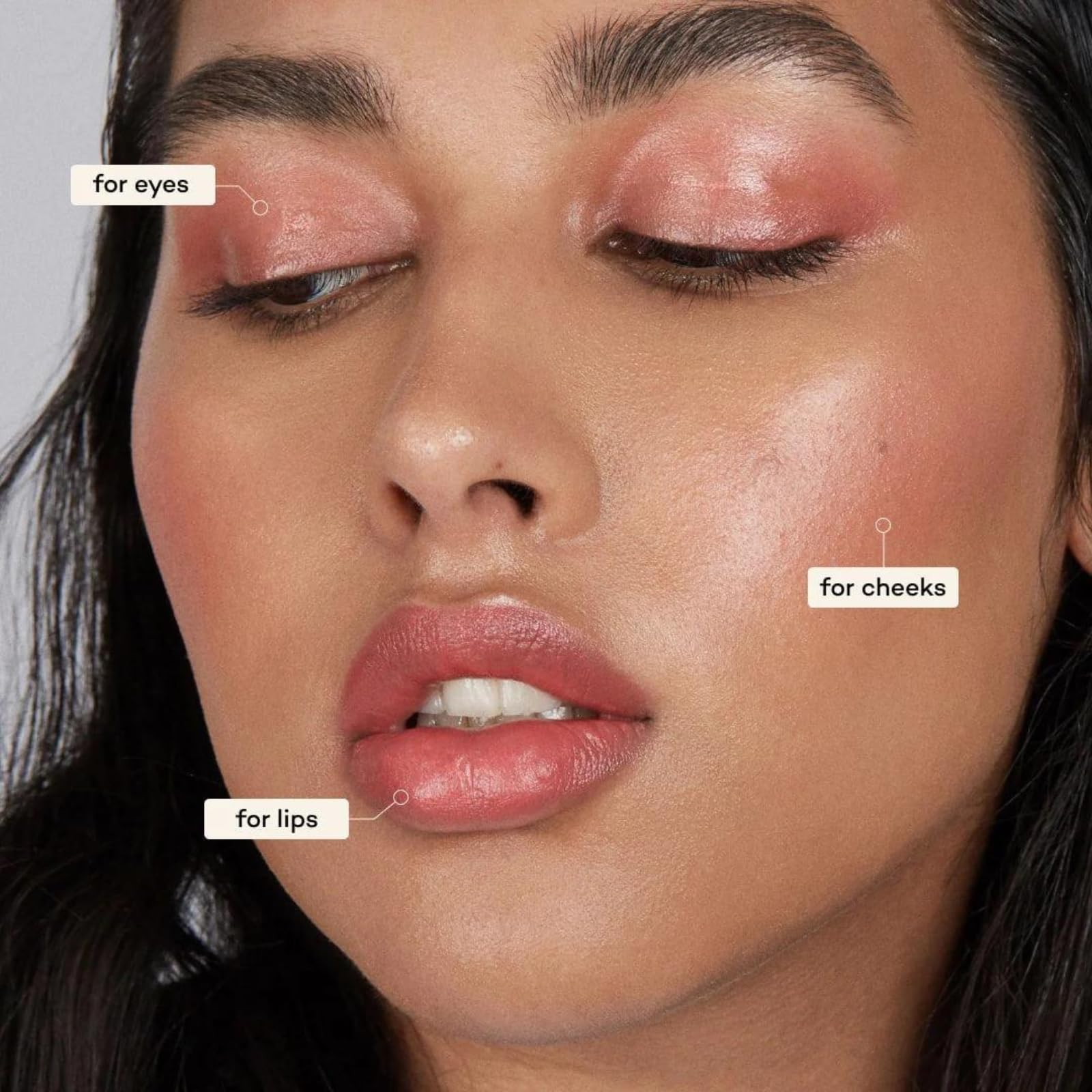 Axiology Multi Stick Golden Hour cheek blush adds a radiant, buildable flush