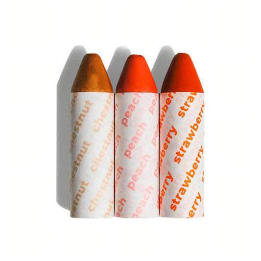 Axiology Multi Stick Golden Hour eye application demonstrates creamy texture for easy blending