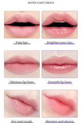 Axnzp exfoliating action removes dead skin for a smoother lip surface.