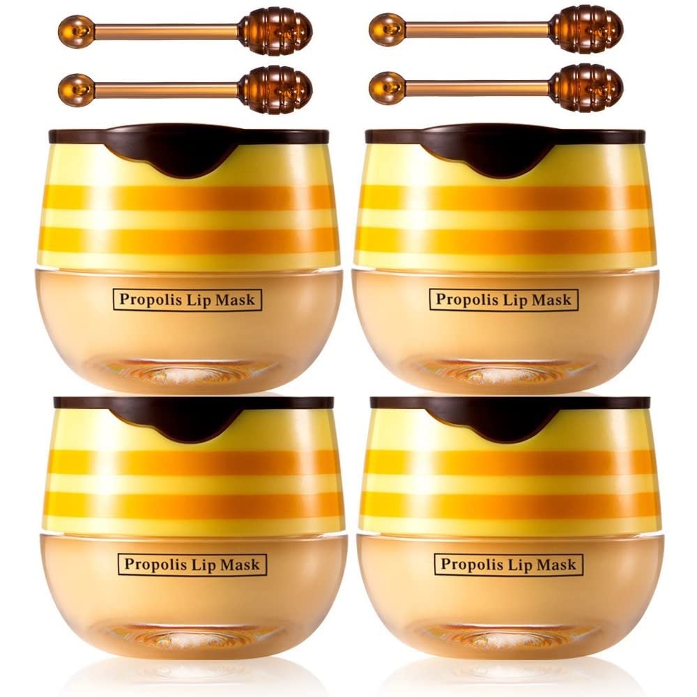 Axnzp honey lip balm pot pack for on-the-go lip hydration.