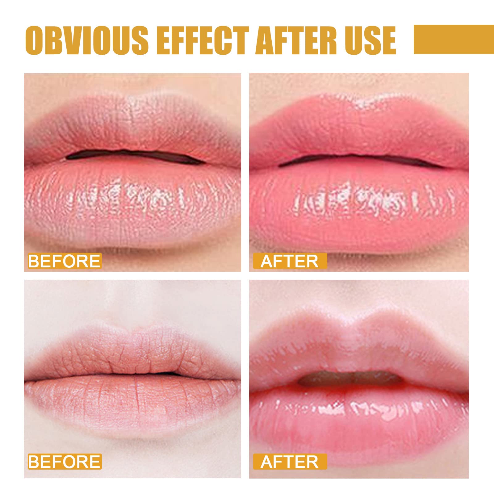 Axnzp night-time lip care routine with easy-to-use honey pot.