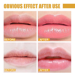 Axnzp night-time lip care routine with easy-to-use honey pot.