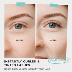 AYASAL Lash Lift Kit components laid out for an easy at-home lash lift
