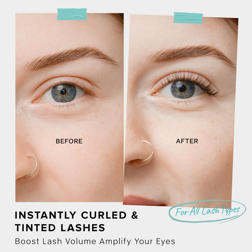AYASAL lash-lift tools included for a complete home kit.