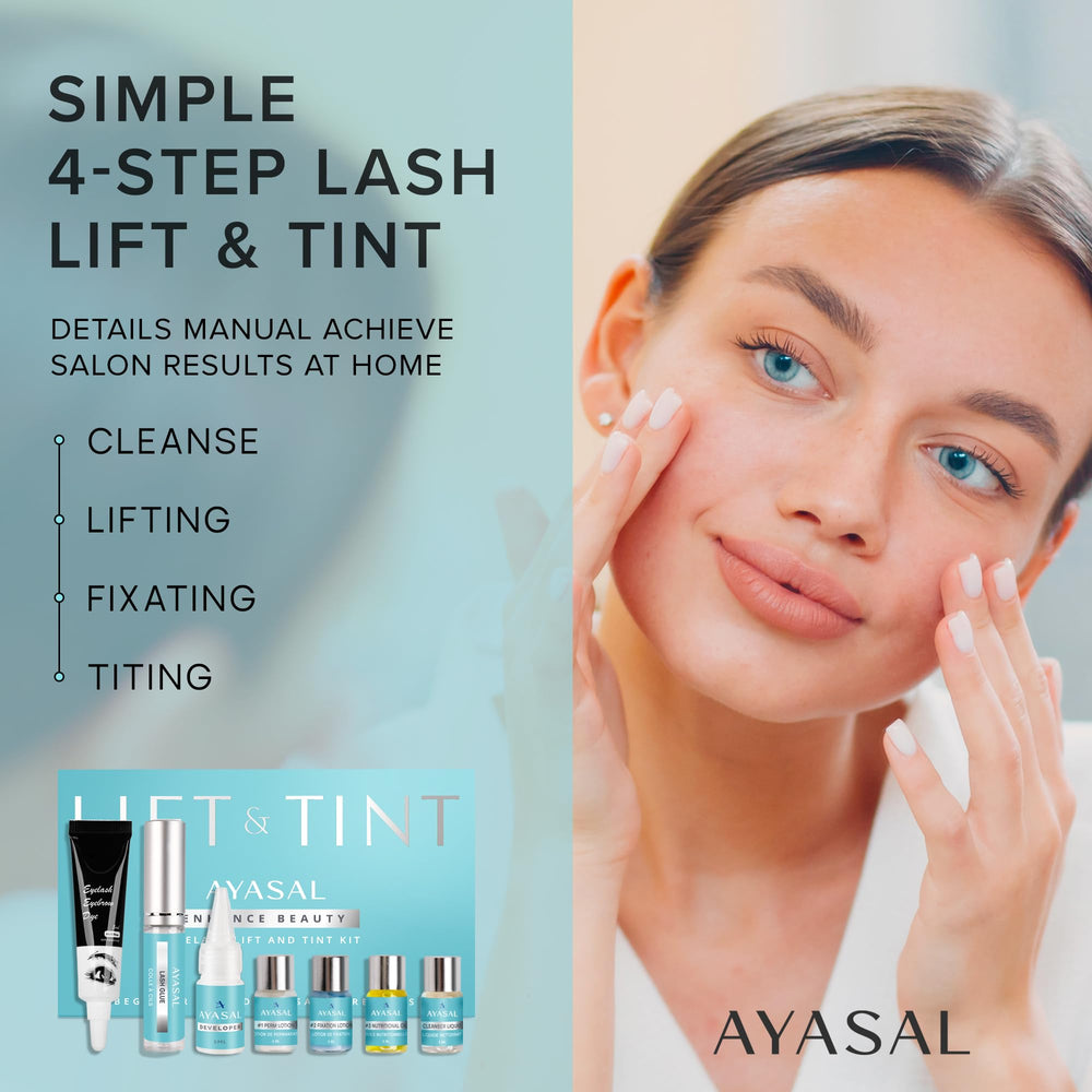 AYASAL professional-looking results at home without salon visit.