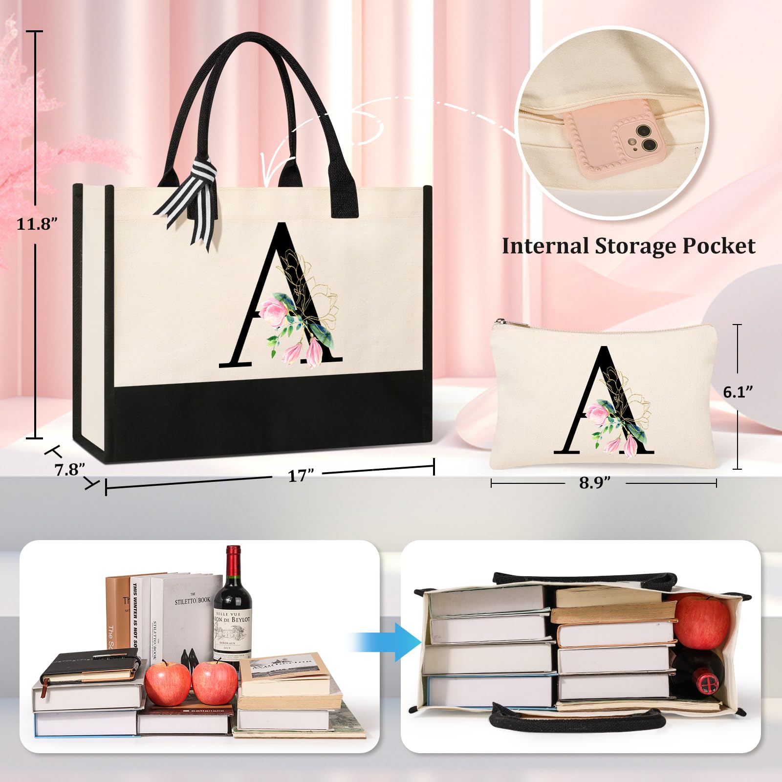 AYGE gift set for women suitable for bridesmaids and moms