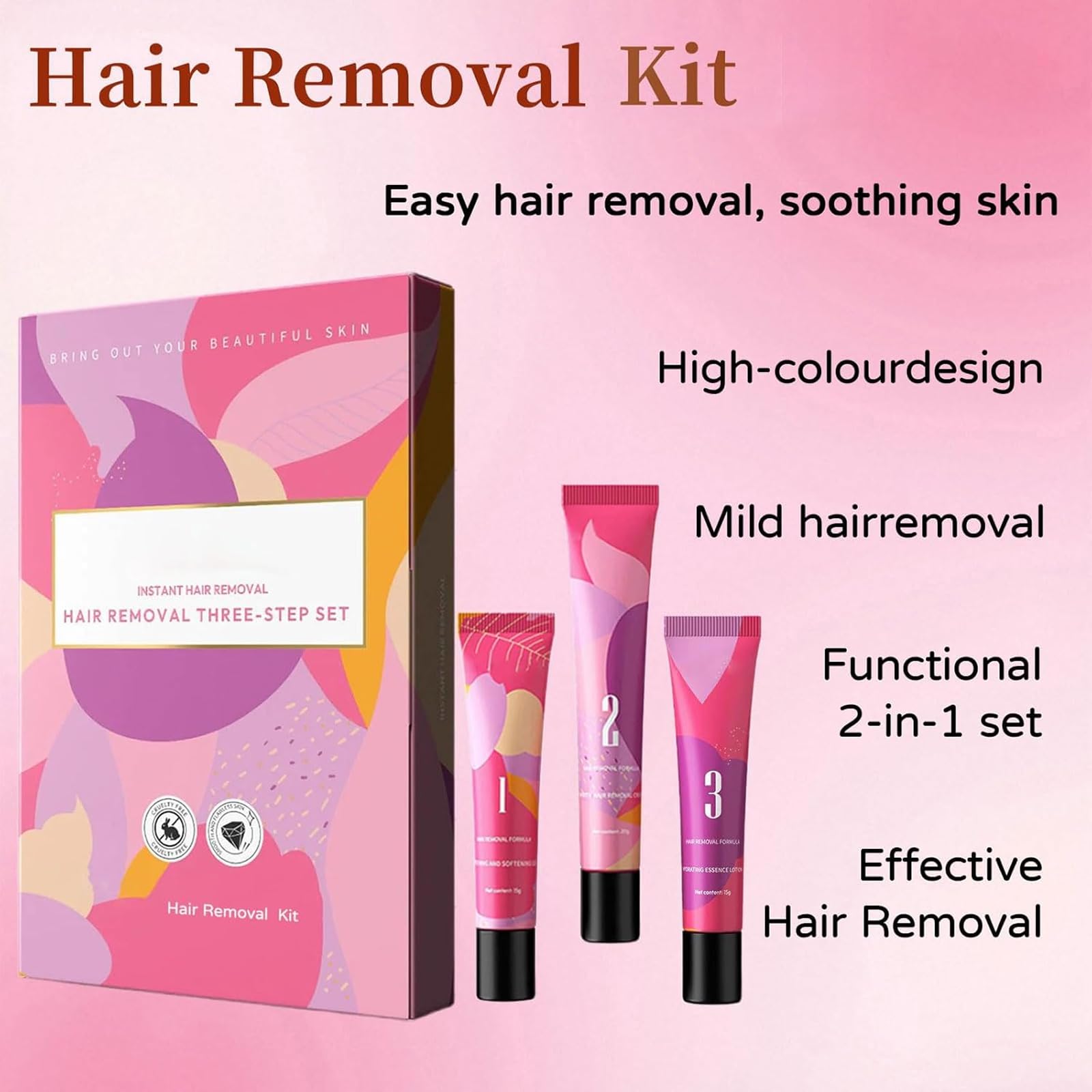 Ayland Hair Remover Cream for Face suitable for both men and women