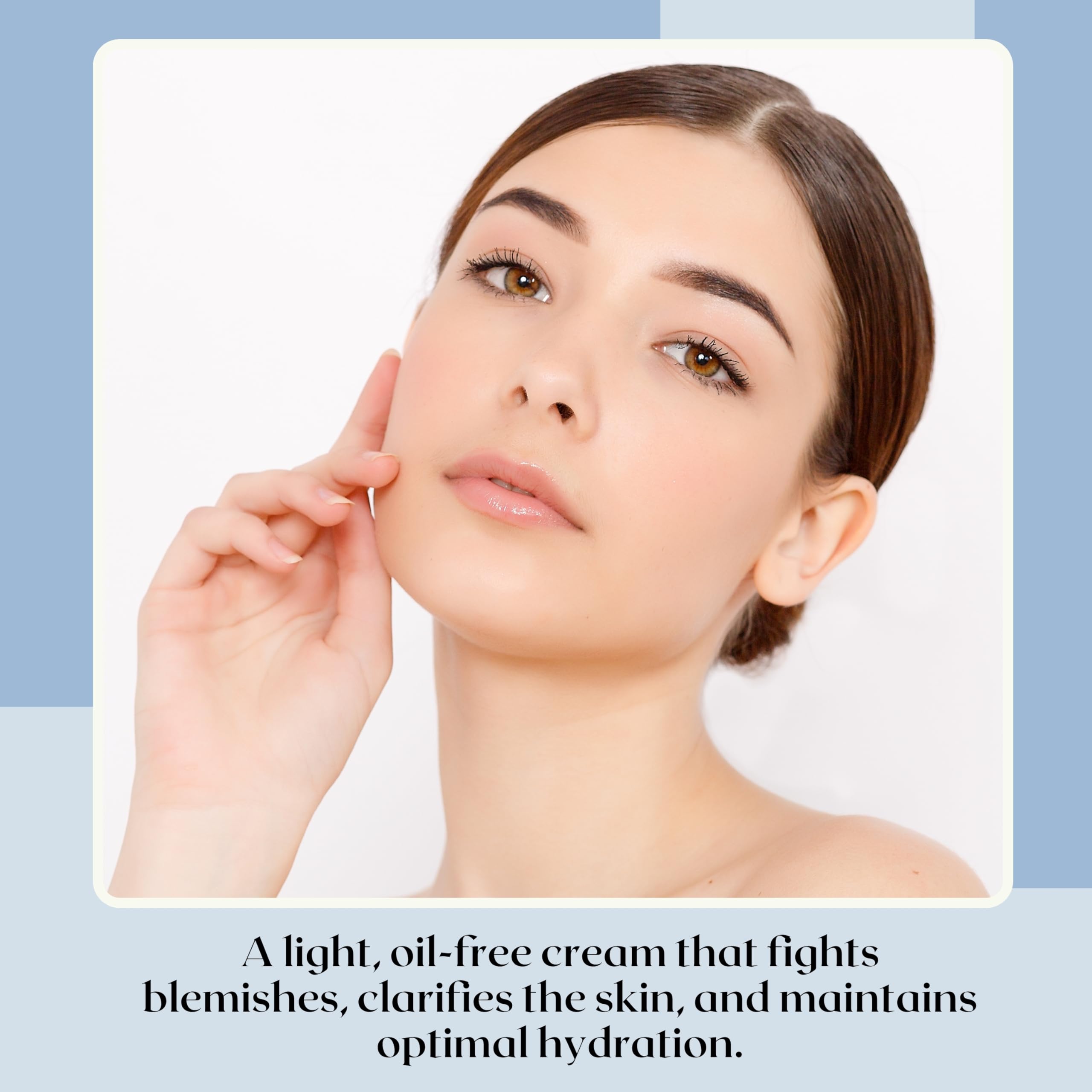 Ayur Medic Clearifying Cream packaging box highlights natural ingredients and authenticity.