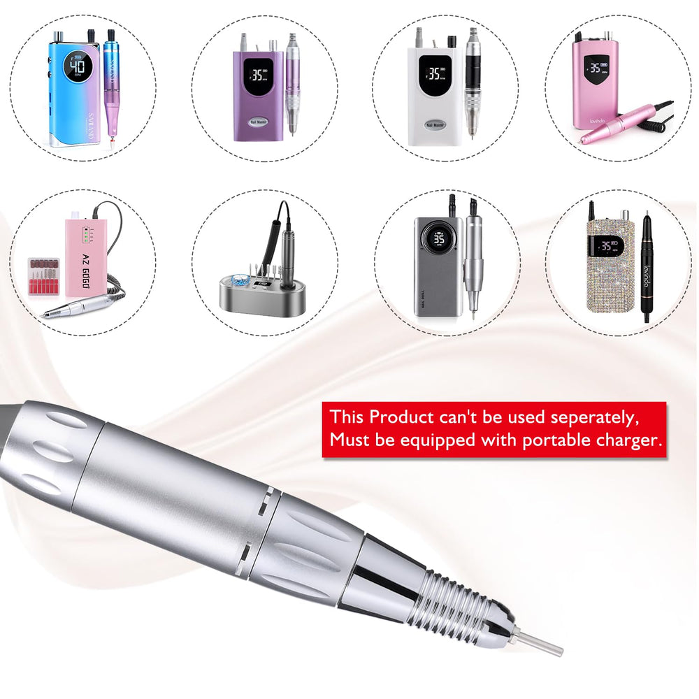AZ GOGO handpiece forward and reverse function for versatile drilling techniques.