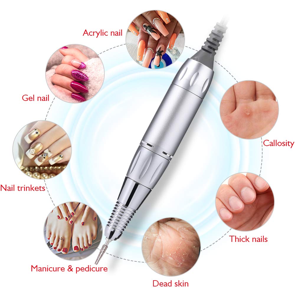 AZ GOGO handpiece operates quietly with minimal vibration for comfortable salon use.