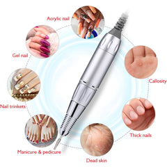 AZ GOGO handpiece operates quietly with minimal vibration for comfortable salon use.