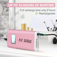 AZ GOGO low-vibration handpiece with heat-dissipation design for smooth operation