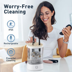 Azang IP65-rated cleaner, splash protection for daily use.