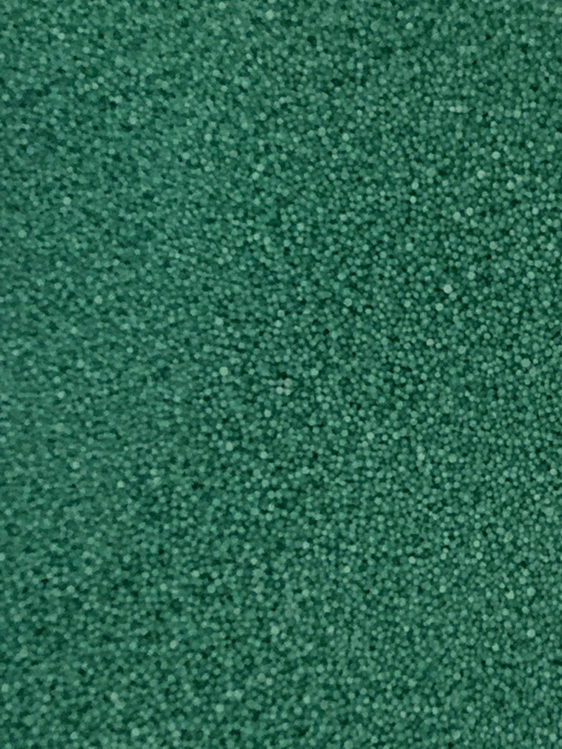 AZBB Jojoba beads green closeup for exfoliating scrubs and soaps.