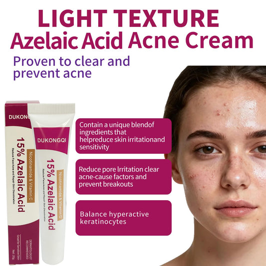 Azelaic Acid Serum box packaging showcases premium skincare for everyday use.