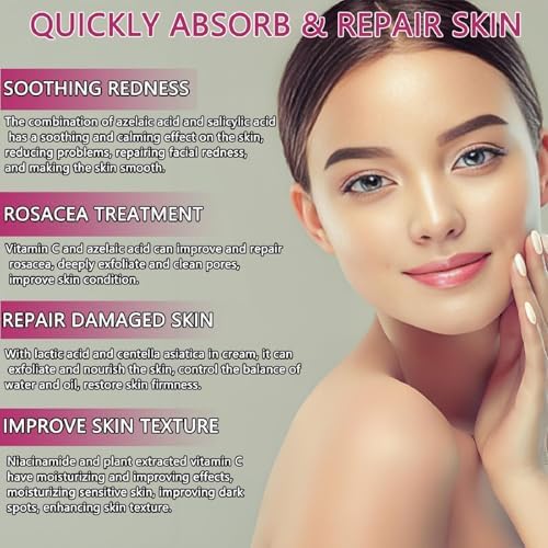 In-use scene with the Azelaic Acid Serum in a skincare routine.