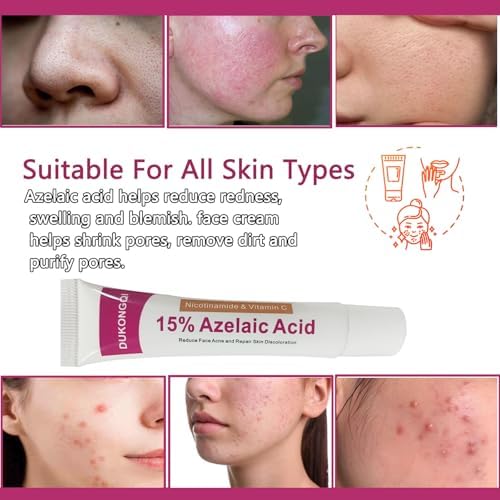 Pores appear cleaner as the serum absorbs into skin.