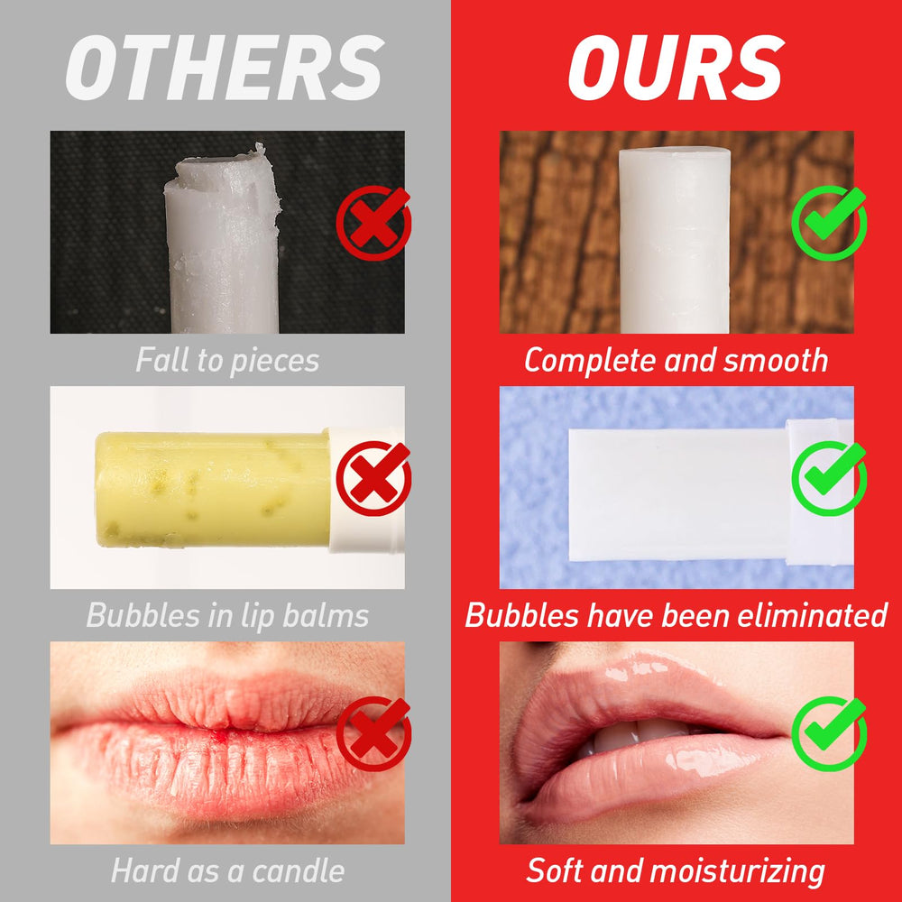 AZEN lip balm provides soft lips and hydration