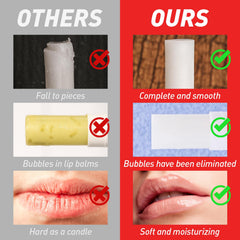 AZEN lip balm provides soft lips and hydration