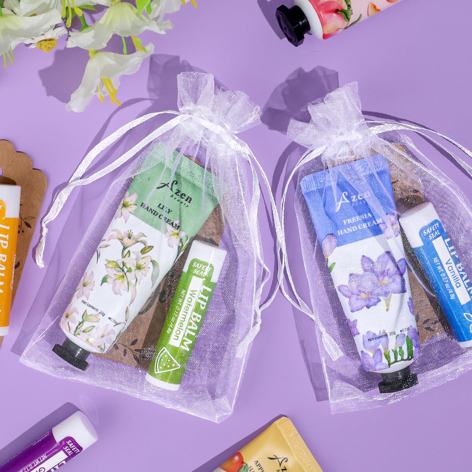 AZEN thank-you labels for personalizing gifts