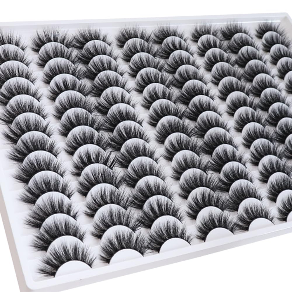 Azenlo durable, reusable lashes offer long-term value with proper care.